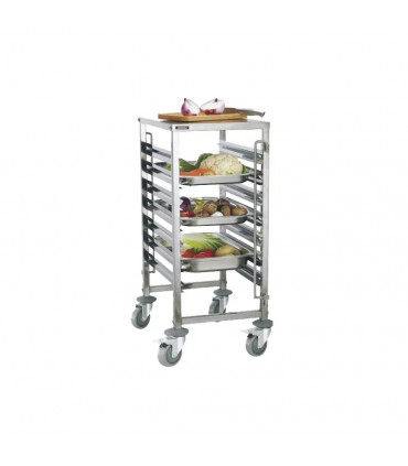 Chariot à glissières 7 x GN 1/1  CCG711 CASSELIN Chariot à glissières 7 x GN 1/1  CCG711 CASSELIN