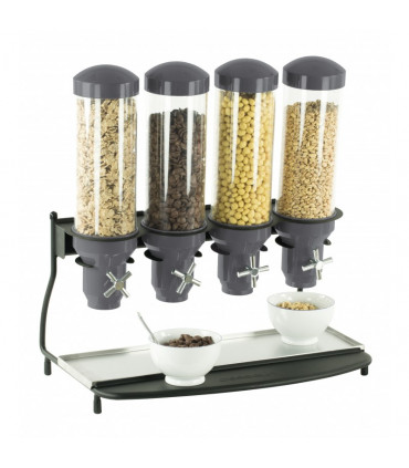 Distributeur de céréales 4 tubes CDC4 CASSELIN Distributeur de céréales 4 tubes CDC4 CASSELIN