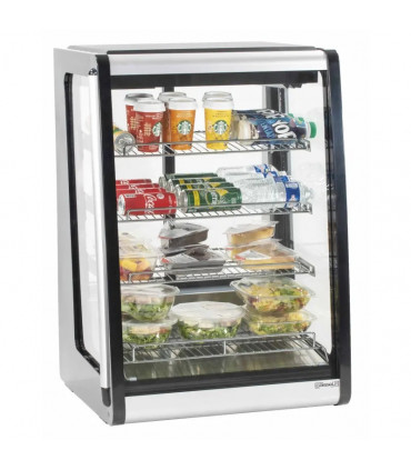 Vitrine réfrigérée à poser 129L CVR129L CASSELIN Vitrine réfrigérée à poser 129L CVR129L CASSELIN