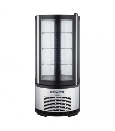 Vitrine réfrigérée ronde 100L  CVRR100L CASSELIN