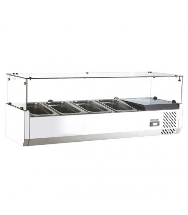 Saladette à poser 4x GN 1/3 CVAS413 CASSELIN Saladette à poser 4x GN 1/3 CVAS413 CASSELIN