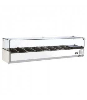 Saladette à poser 8 x GN 1/3 CSAP813 CASSELIN