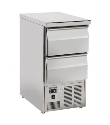 Saladette 2 tiroirs GN 1/1 CSA1P CASSELIN Saladette 2 tiroirs GN 1/1 CSA1P CASSELIN