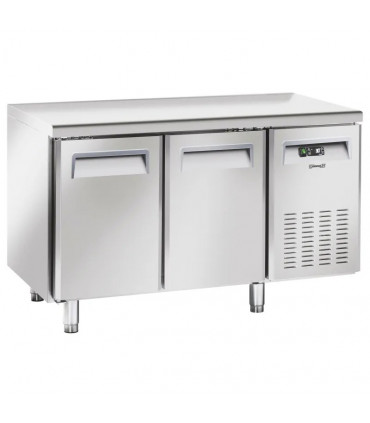 Table réfrigérée 2 portes sans dosseret CTAR2P CASSELIN Table réfrigérée 2 portes sans dosseret CTAR2P CASSELIN