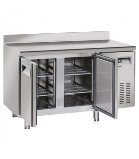 Table réfrigérée 2 portes avec dosseret CTARD2P CASSELIN