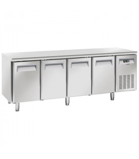 Table réfrigérée 4 portes sans dosseret CTAR4P CASSELIN