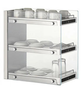 Chauffe tasses 3 niveaux CCT3N CASSELIN