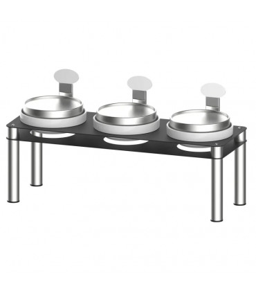 Présentoir buffet réfrigéré eutectique 2 Kira CPBRE2K CASSELIN Présentoir buffet réfrigéré eutectique 2 Kira CPBRE2K CASSELIN