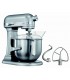 KitchenAid 5KSM7591X, argent, 6,9L Bartscher