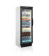 Réfrigérateur à boissons Réf. CEV425 1 LED L/H Blanc Tefcold