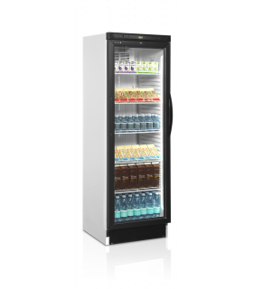 Réfrigérateur à boissons Réf. CEV425 1 LED L/H Blanc Tefcold