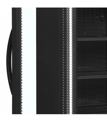 Réfrigérateur à boissons Réf. CEV425 BLACK L/H Noir Tefcold Réfrigérateur à boissons Réf. CEV425 BLACK L/H Noir Tefcold