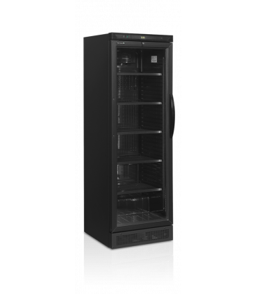 Réfrigérateur à boissons Réf. CEV425 BLACK L/H Noir Tefcold
