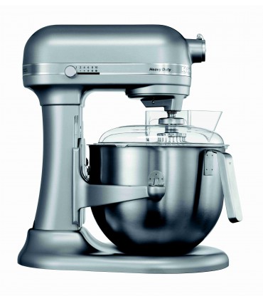KitchenAid 5KSM7591X, argent, 6,9L Bartscher