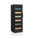 Réfrigérateur à boissons Réf. CEV425 BLACK L/H Noir Tefcold