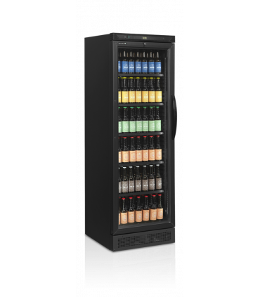 Réfrigérateur à boissons Réf. CEV425 BLACK L/H Noir Tefcold