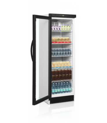 Réfrigérateur à boissons Réf. CEV425 1 LED L/H Blanc Tefcold Réfrigérateur à boissons Réf. CEV425 1 LED L/H Blanc Tefcold