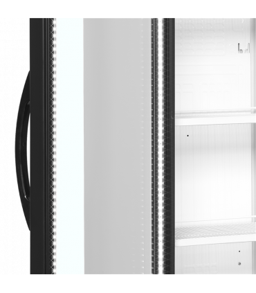 Réfrigérateur à boissons Réf. CEV425 1 LED L/H Blanc Tefcold