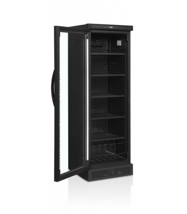 Réfrigérateur à boissons Réf. CEV425 BLACK L/H Noir Tefcold