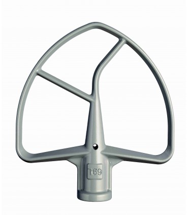 KitchenAid 5KSM7591X, argent, 6,9L Bartscher