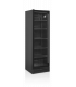 Vitrine réfrigérée noire Réf. SCU1425 FRAMELESS L/H Tefcold