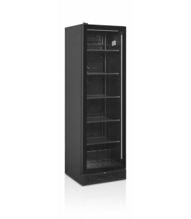Vitrine réfrigérée noire Réf. SCU1425 FRAMELESS L/H Tefcold