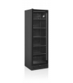 Vitrine réfrigérée noire Réf. SCU1425 FRAMELESS L/H Tefcold