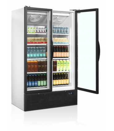 Réfrigérateur vitré Réf. FS1202H Tefcold
