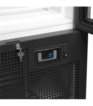 Réfrigérateur vitré Réf. FS1202H Tefcold