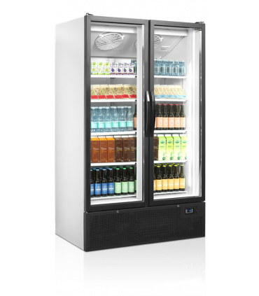 Réfrigérateur vitré Réf. FS1202H Tefcold