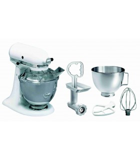 KitchenAid 5KSM45EWHMP, blanc, 4,28L Bartscher