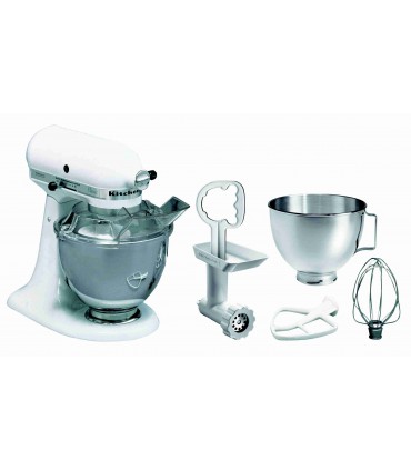 KitchenAid 5KSM45EWHMP, blanc, 4,28L Bartscher