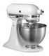 KitchenAid 5KSM45EWH, blanc, 4,82L Bartscher