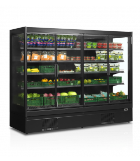 Vitrine réfrigérée pour supermarché à froid positif EXTRA2500CD Tefcold