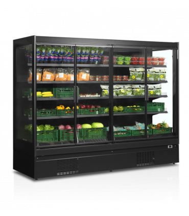 Vitrine réfrigérée pour supermarché à froid positif EXTRA2500CD Tefcold