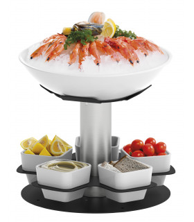 Présentoir à fruits de mer rotatif 1 Fuly CPFR1F CASSELIN