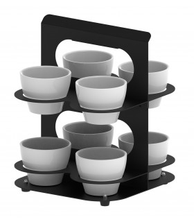 Présentoir à ramequins 8 - Lopo CPR8L CASSELIN