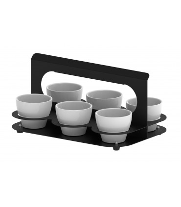 Présentoir à ramequins 6 - Lopo CPR6L CASSELIN