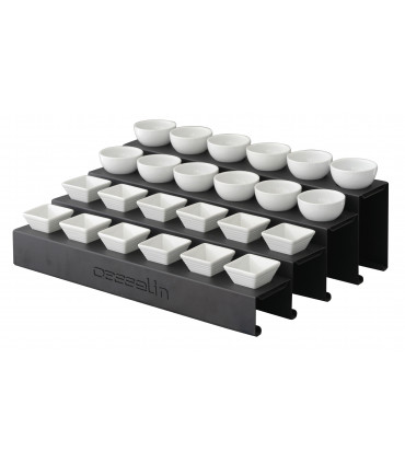 Présentoir à ramequins 24 - Lopo CPR24L CASSELIN Présentoir à ramequins 24 - Lopo CPR24L CASSELIN