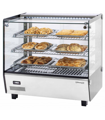 Vitrine chauffante encastrée 120L CVCE120L CASSELIN Vitrine chauffante encastrée 120L CVCE120L CASSELIN