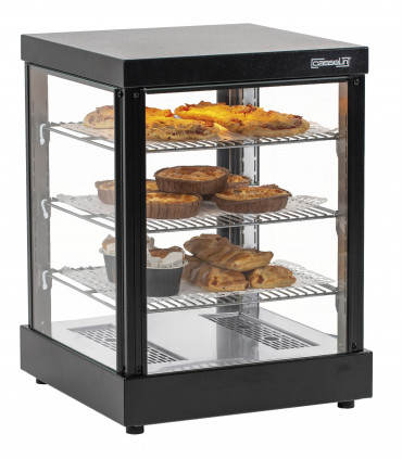 Vitrine chauffante 59 L CVC59L CASSELIN Vitrine chauffante 59 L CVC59L CASSELIN