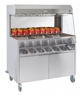 Poste de salage double chauffe 1200 CPDSDC1200 CASSELIN