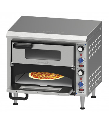Four à pizza électrique 2 chambres 35 cm CFRPE235 CASSELIN Four à pizza électrique 2 chambres 35 cm CFRPE235 CASSELIN