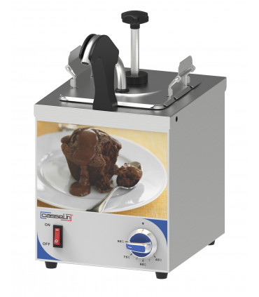 Distributeur à sauce avec pompe et bec chauffant CDSPBC1 CASSELIN Distributeur à sauce avec pompe et bec chauffant CDSPBC1 CASSELIN