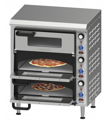 Four à pizza électrique 3 chambres 35 cm CFRPE335 CASSELIN Four à pizza électrique 3 chambres 35 cm CFRPE335 CASSELIN