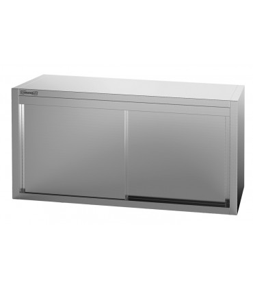 Armoire murale inox avec portes coulissantes 1200 mm CAMPC120 CASSELIN