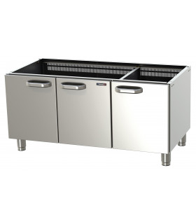 Soubassement 3 portes 120  C7S3P120 CASSELIN