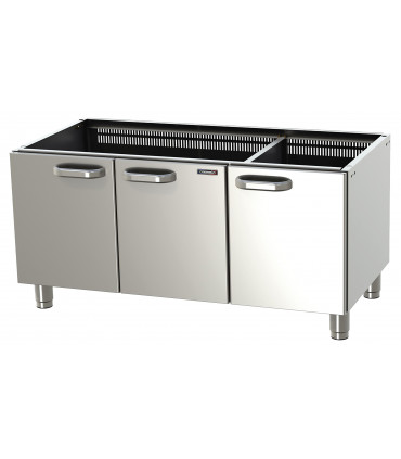 Soubassement 3 portes 120  C7S3P120 CASSELIN