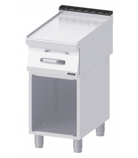 Plan de travail neutre 1 tiroir 40 avec soubassement  C7PTN1T40S CASSELIN