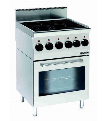 Fourneau vitro 600, 4P, FE Bartscher